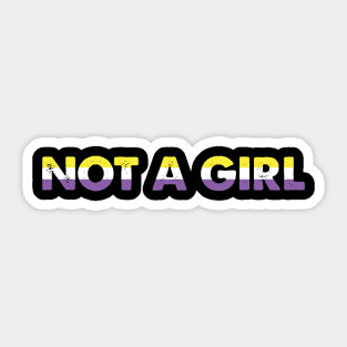 Nonbinary Sticker